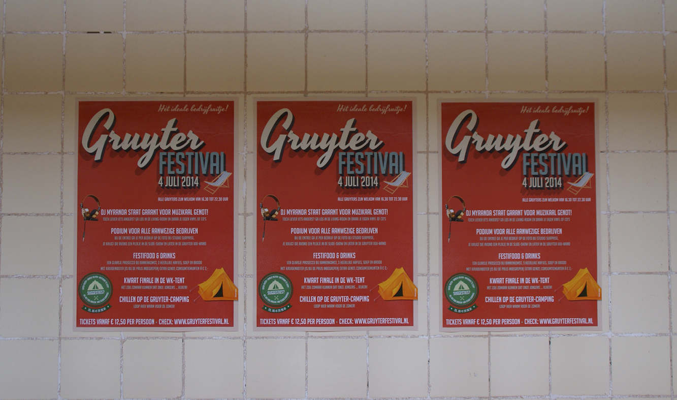 Gruterfestival posters